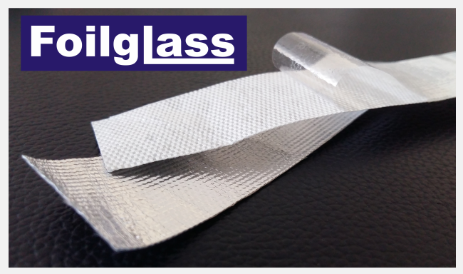 стеклофольма лента клейкая производства Завод Изоляционных Материалов для монтажа фольма ткани