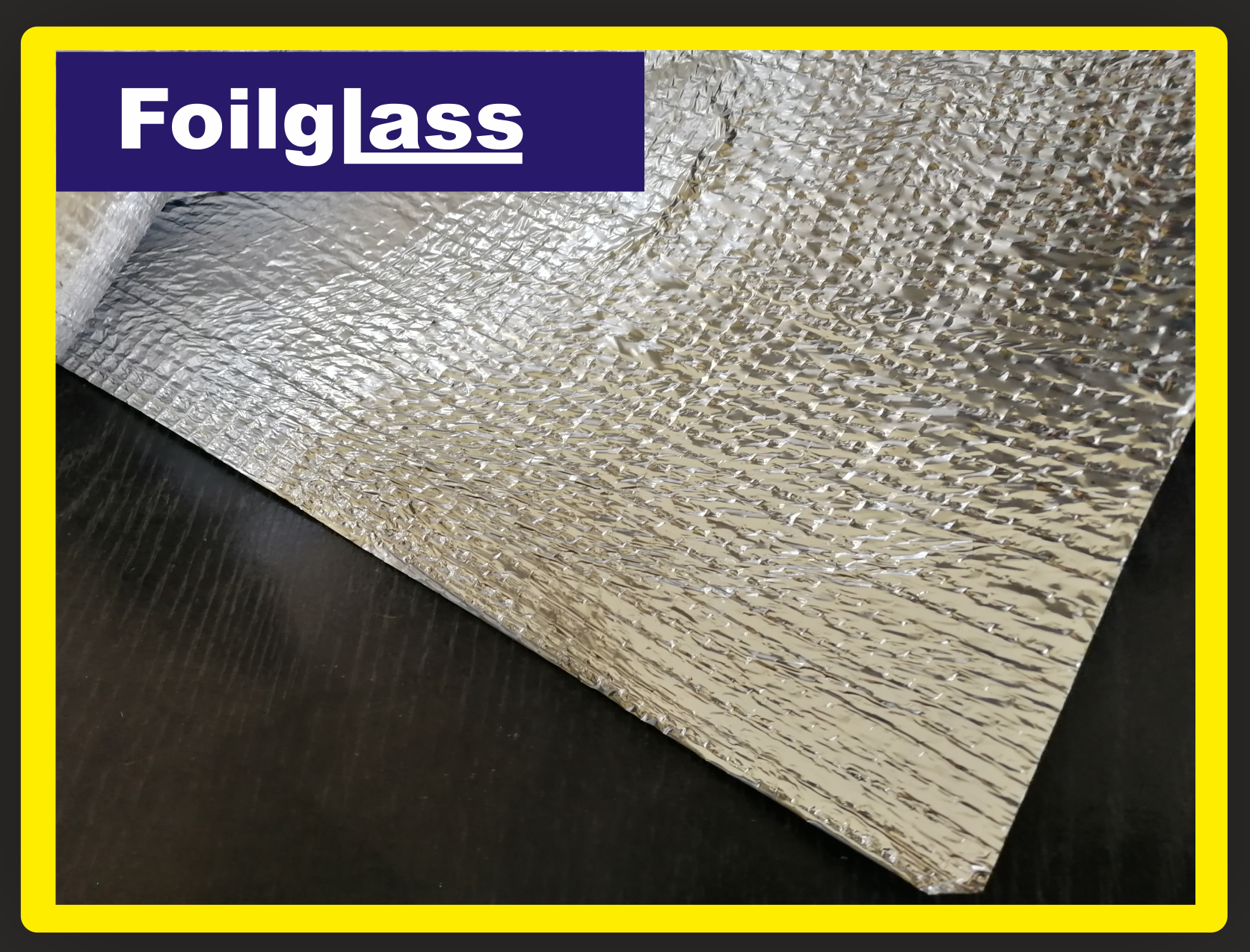 Фольма кордовая ткань фоилглас Foilglass 1000